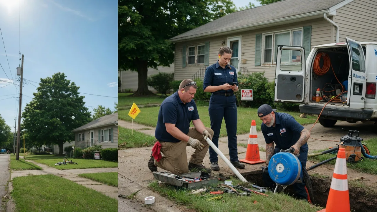 Sewer Line Repair in Cornersville, TN near me